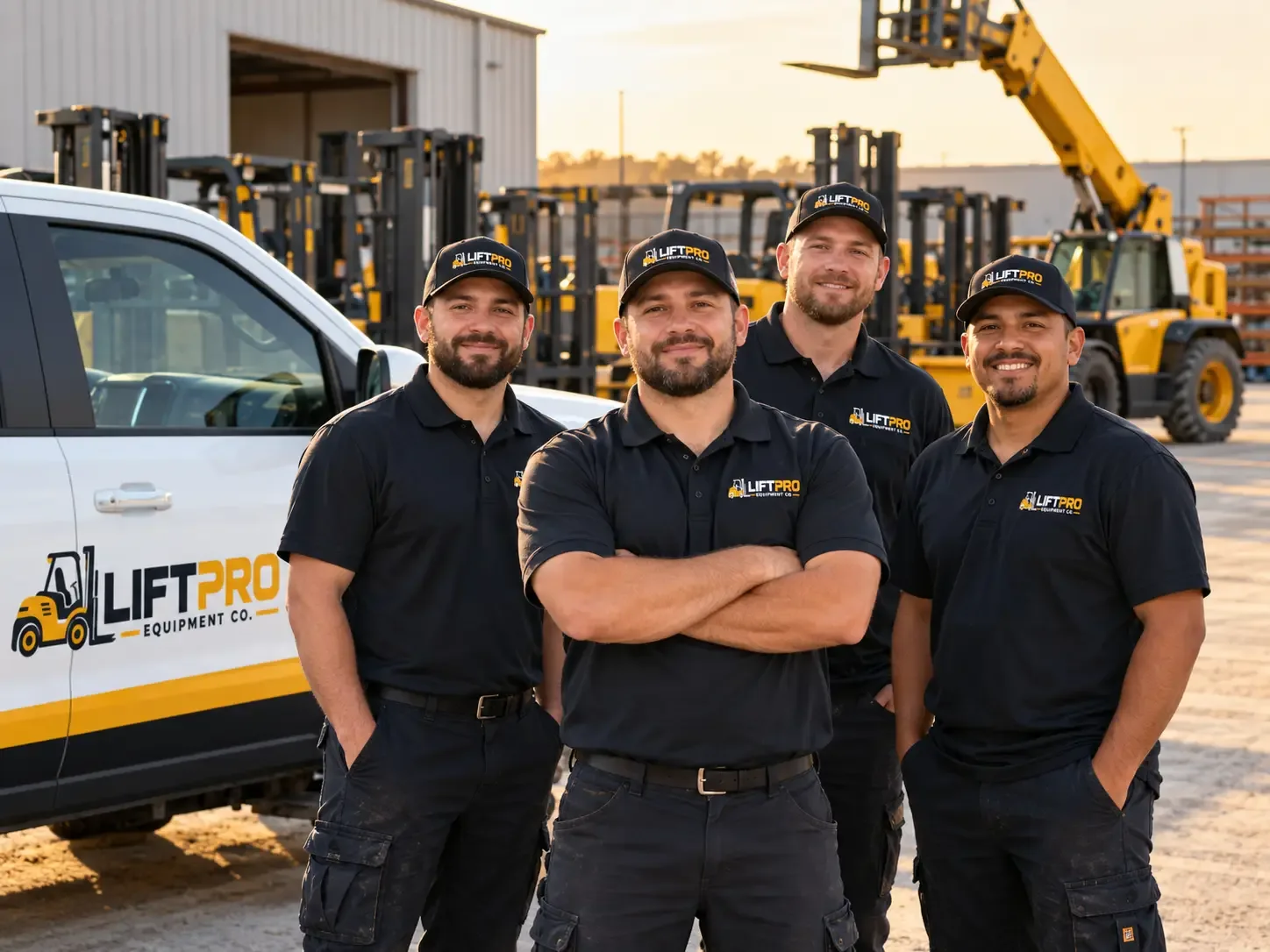 Forklift Rental company in Hugo, OK