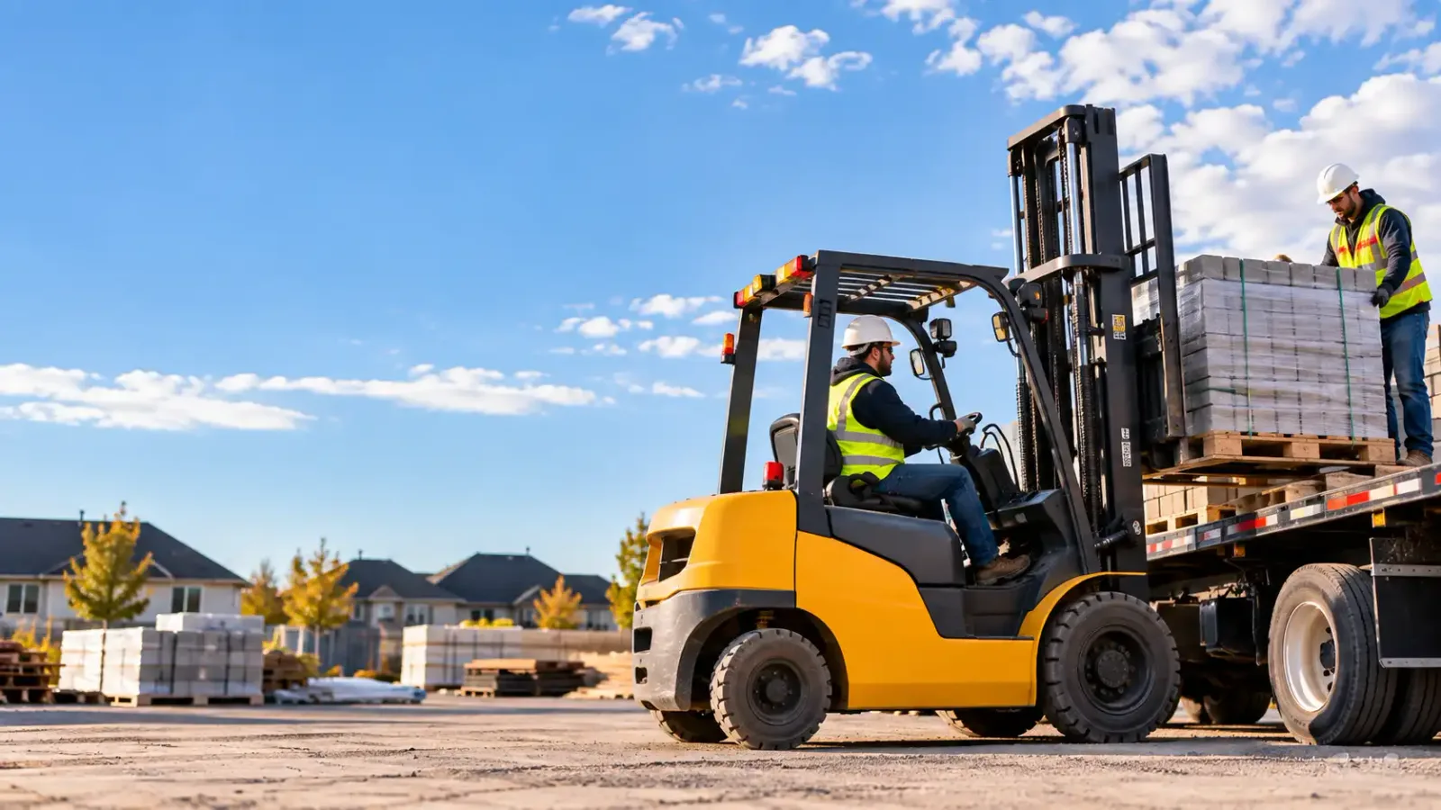 Forklift Rental in Hugo, OK